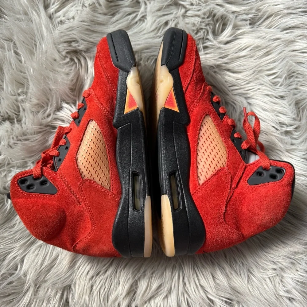 NIKE Air Jordan 5 Retro Dunk on Mars Size 9 Women and Size 7.5 Men